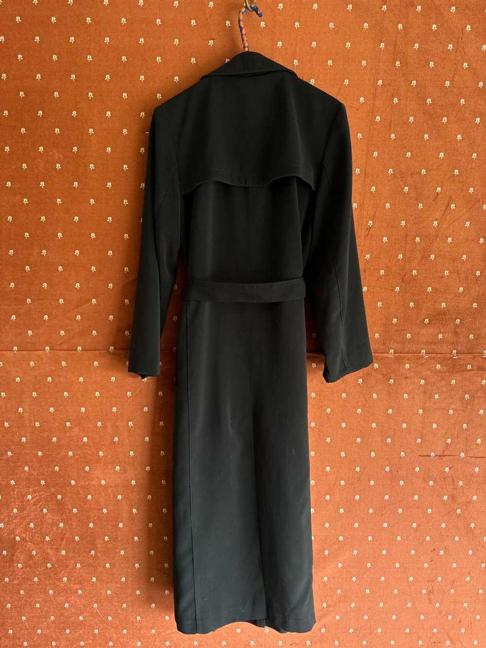 Gallery Black trench coat (4) | Used, Secondhand,… - image 4