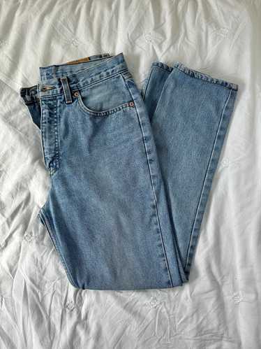 Levi Strauss & Co Vintage orange label Levi denim…