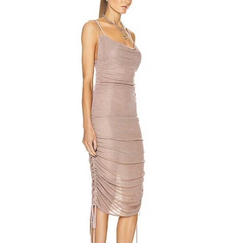 Dion Lee ❤️Dion Lee Sheer Multirib Drape Dress❤️ - image 2