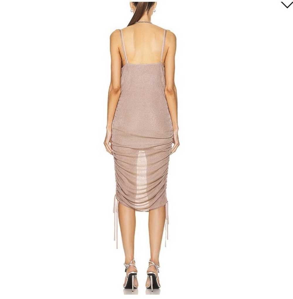 Dion Lee ❤️Dion Lee Sheer Multirib Drape Dress❤️ - image 3