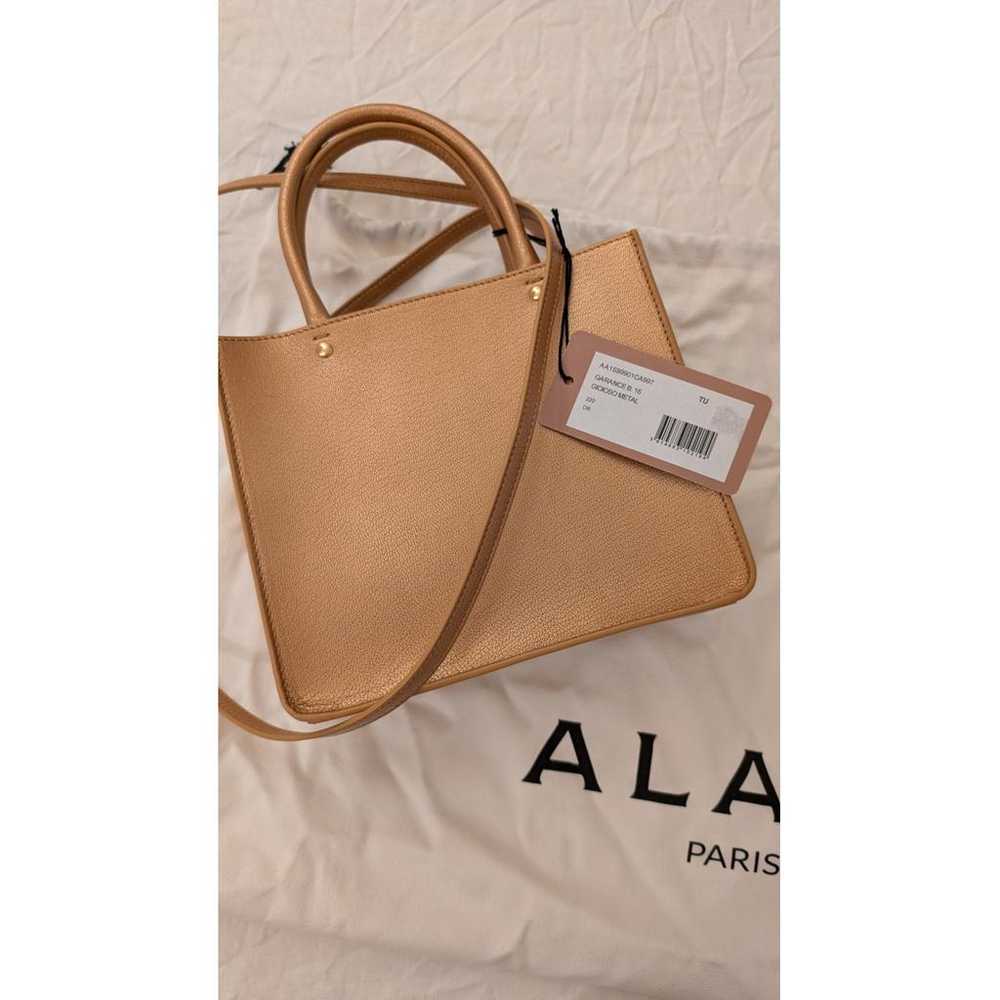 Alaïa Leather crossbody bag - image 2