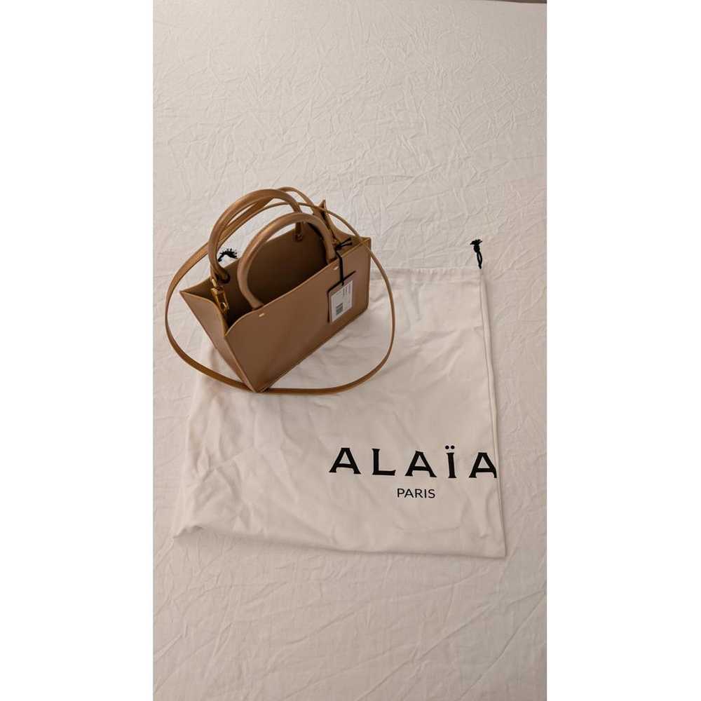 Alaïa Leather crossbody bag - image 4