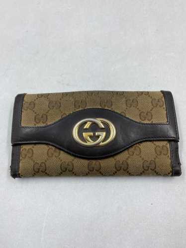 Authentic Gucci Sukey Continental GG Canvas Contin