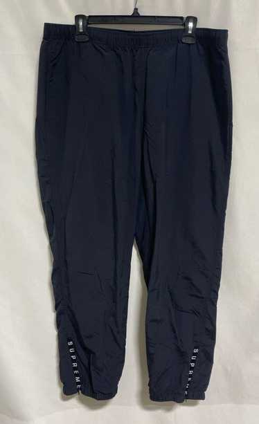 Supreme Black Track Pants - Size Large