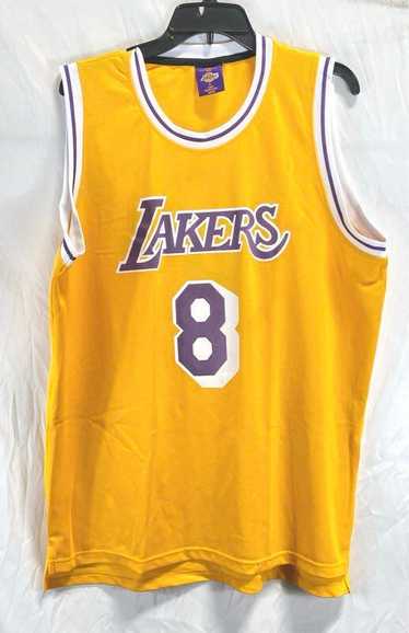 Unbranded Gold Los Angeles Lakers Kobe Bryant #8 J