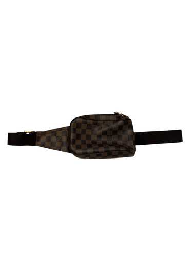 LOUIS VUITTON/Cross Body Bag/OS/Gingham Check/Leat