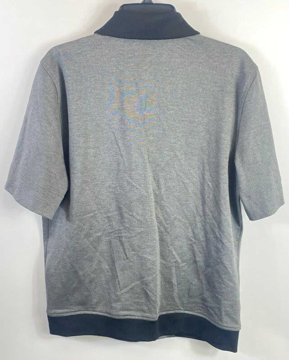 Alfani Gray T-shirt - Size Medium - image 2