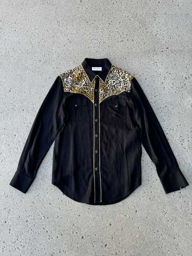 Saint Laurent Paris Saint Laurent Paris Leopard Pr