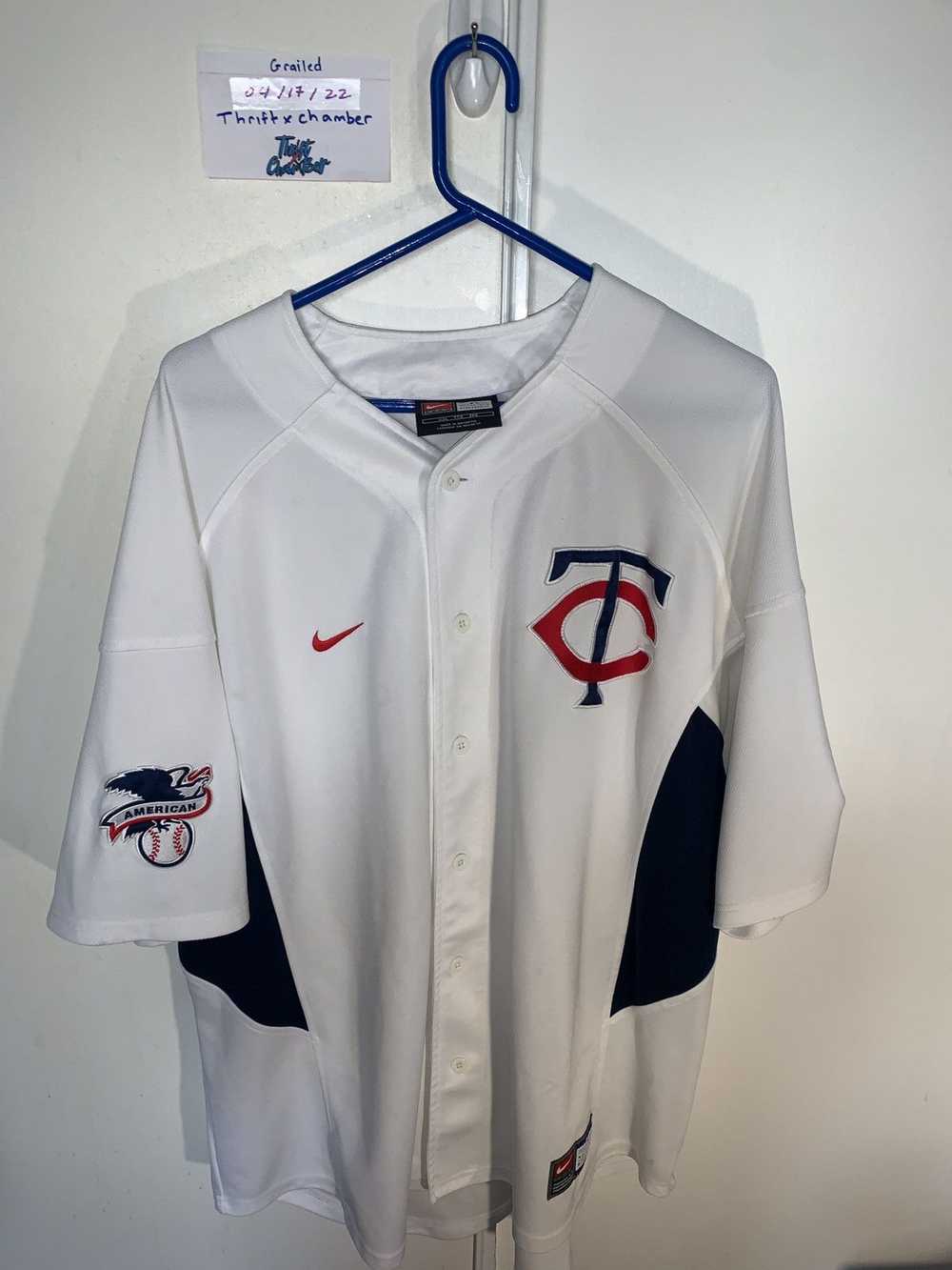 MLB × Nike Nike Minnesota Twins Team MLB Embroide… - image 5