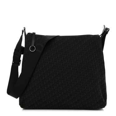 CHRISTIAN DIOR Monogram Messenger Black