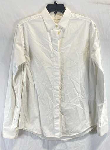 Saint Laurent White Button Up Shirt - Size Small