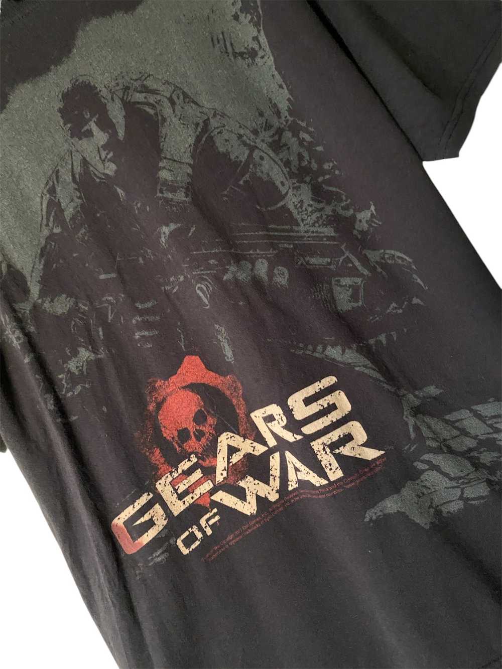 Rare × Streetwear × Vintage 2007 Gears of War Vid… - image 3