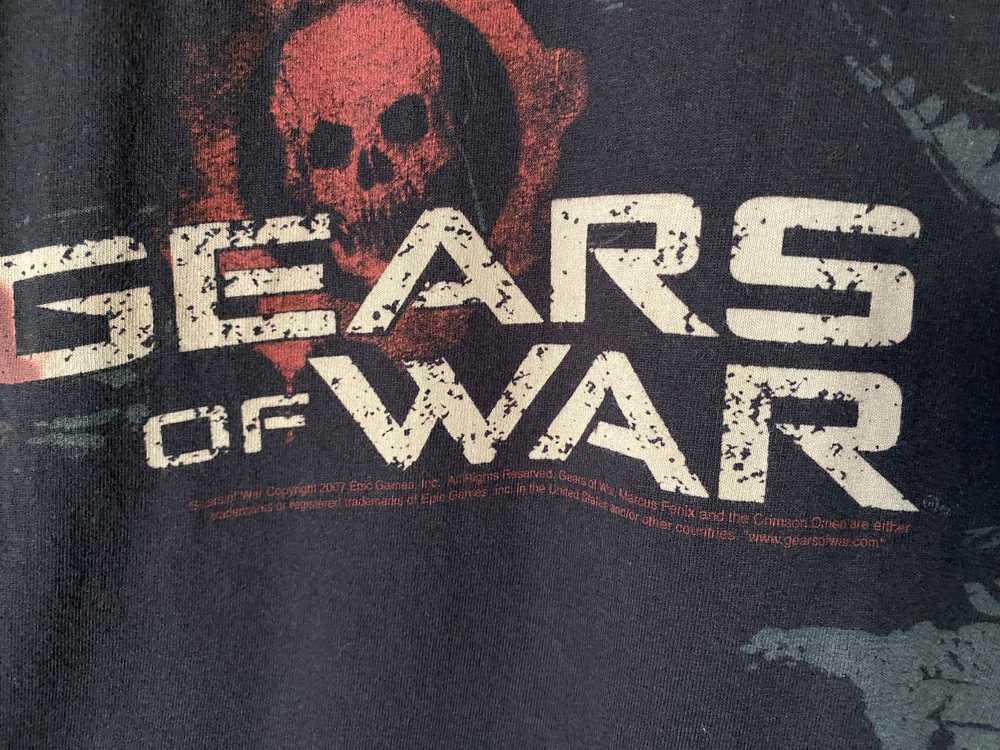 Rare × Streetwear × Vintage 2007 Gears of War Vid… - image 6