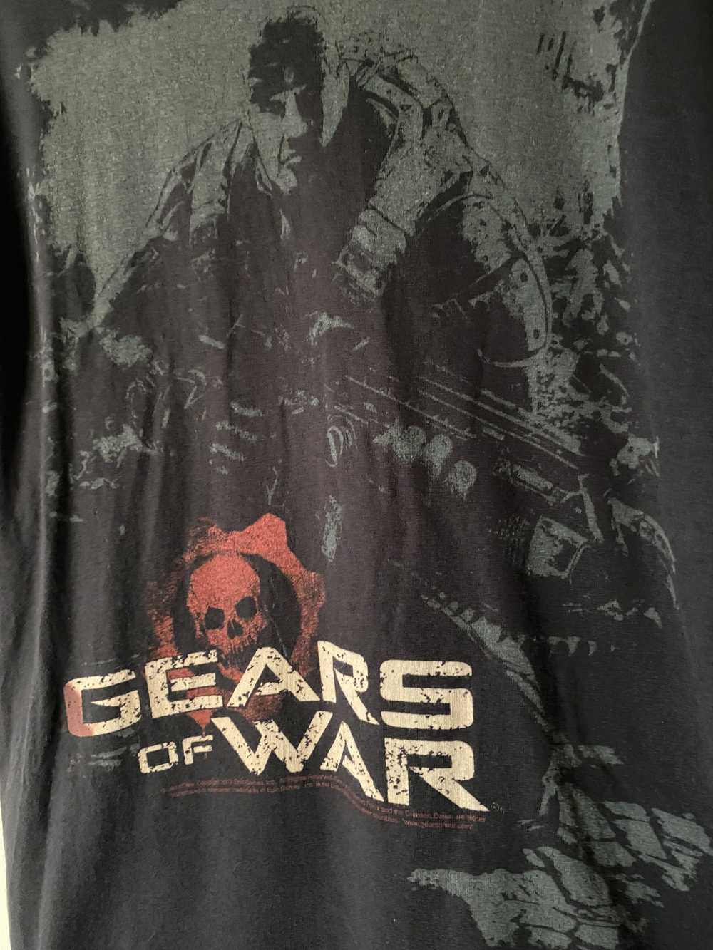 Rare × Streetwear × Vintage 2007 Gears of War Vid… - image 7