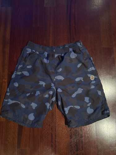 Bape Color Camo Beach Shorts