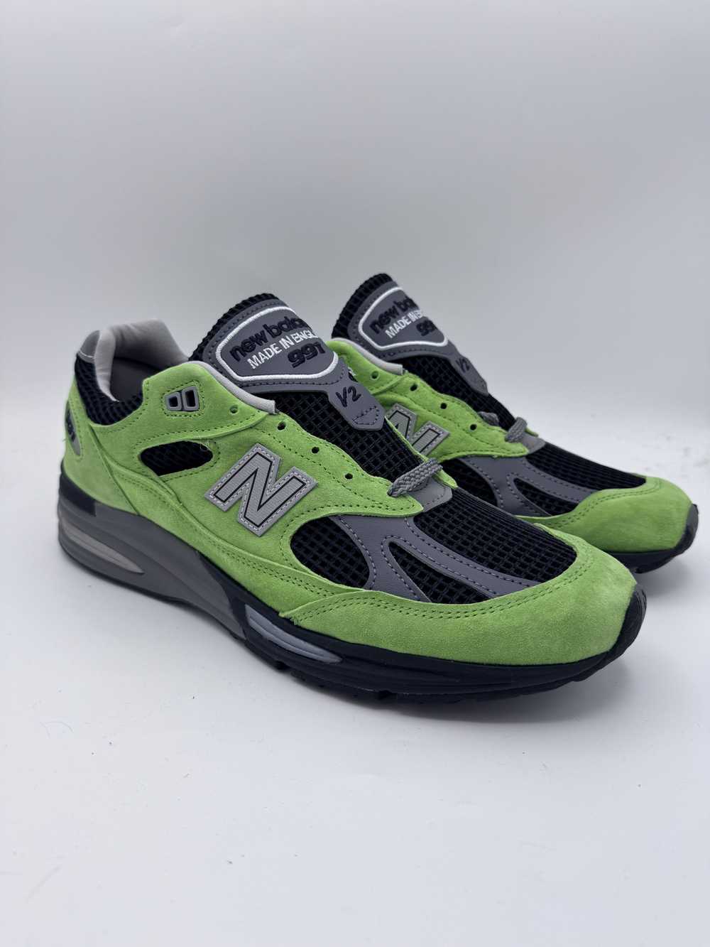 New Balance New Balance 991v2 City Pack Green Eur… - image 1