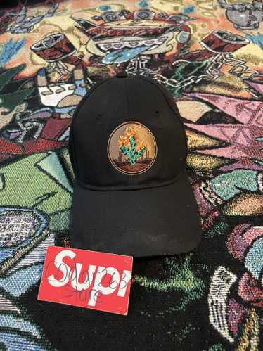 Travis Scott OG Rodeo Cactus Flame Dad Hat Travis 