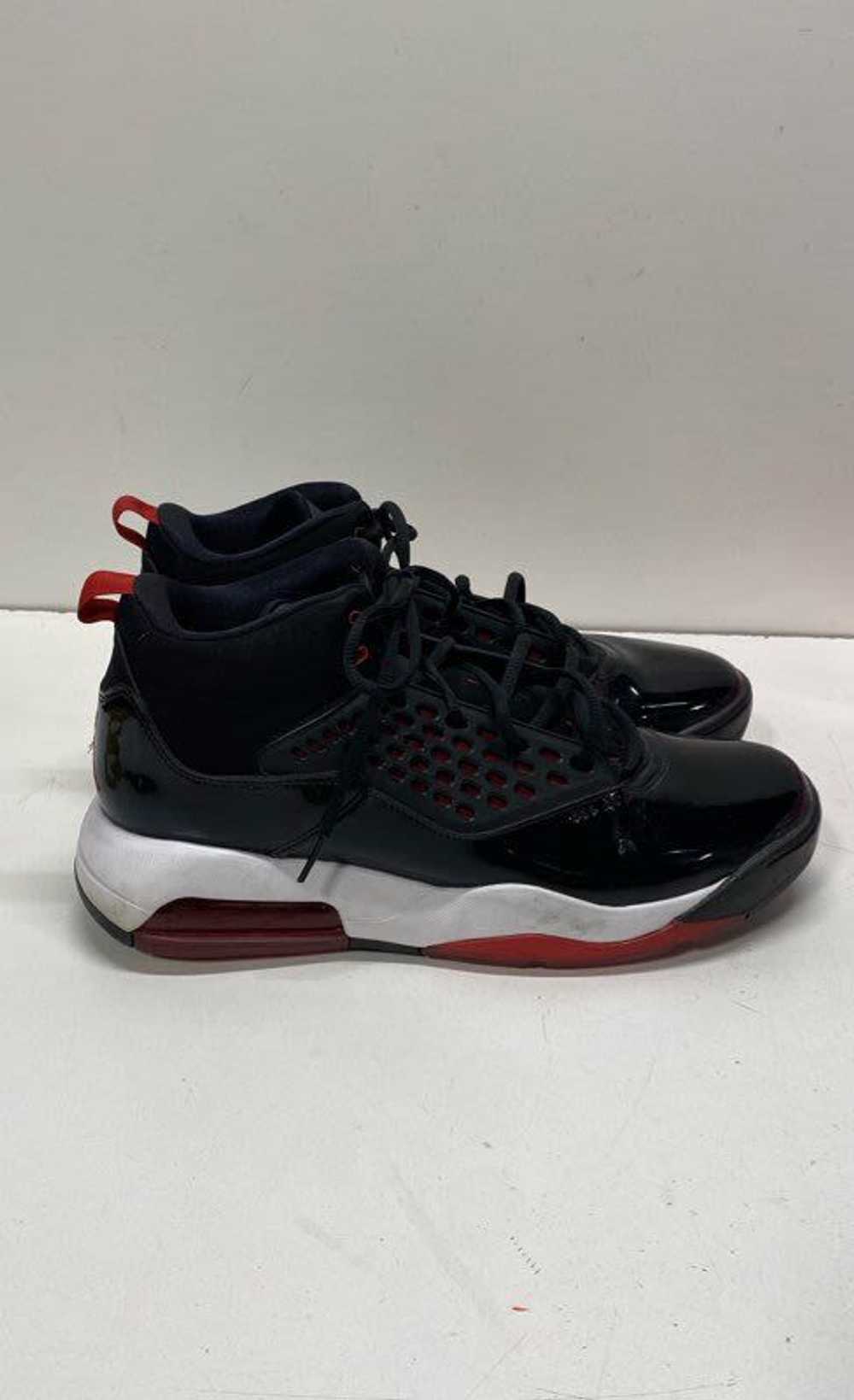 Nike Air Jordan Maxin 200 Black, Gym Red Sneakers… - image 1