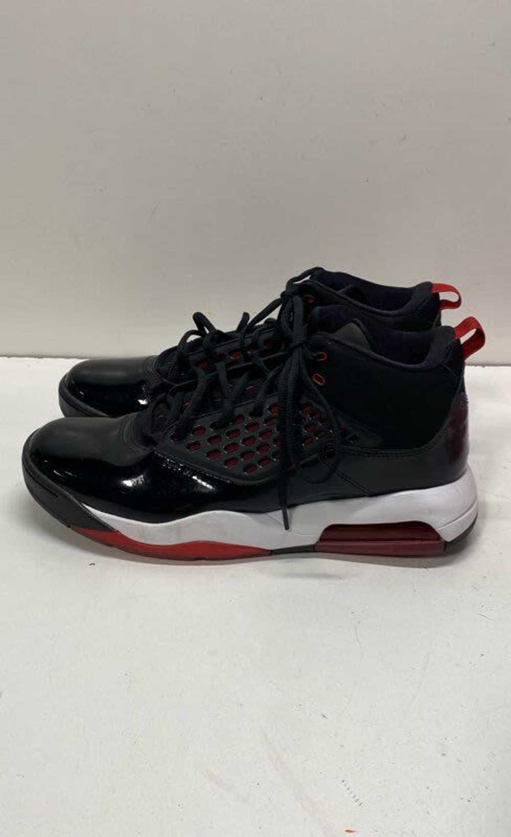 Nike Air Jordan Maxin 200 Black, Gym Red Sneakers… - image 3