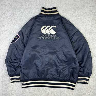 Canterbury of new zealand varsity jacket - Gem