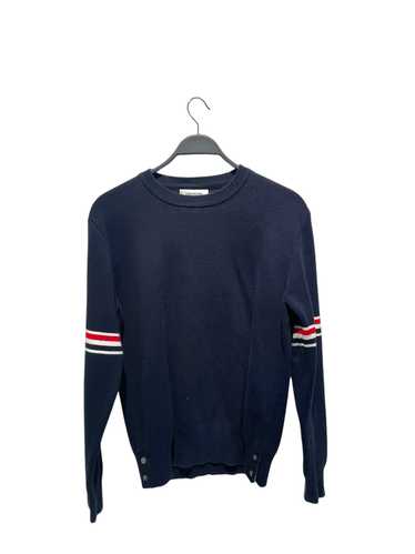 THOM BROWNE. NEW YORK/Sweater/1/Cotton/NVY/