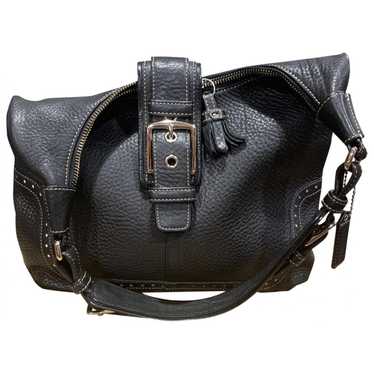 Coach Leather handbag