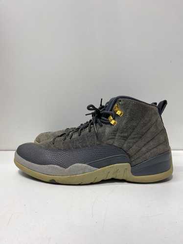 AUTHENTIC Nike Air Jordan 12 'Dark Grey' Mens Sho… - image 1