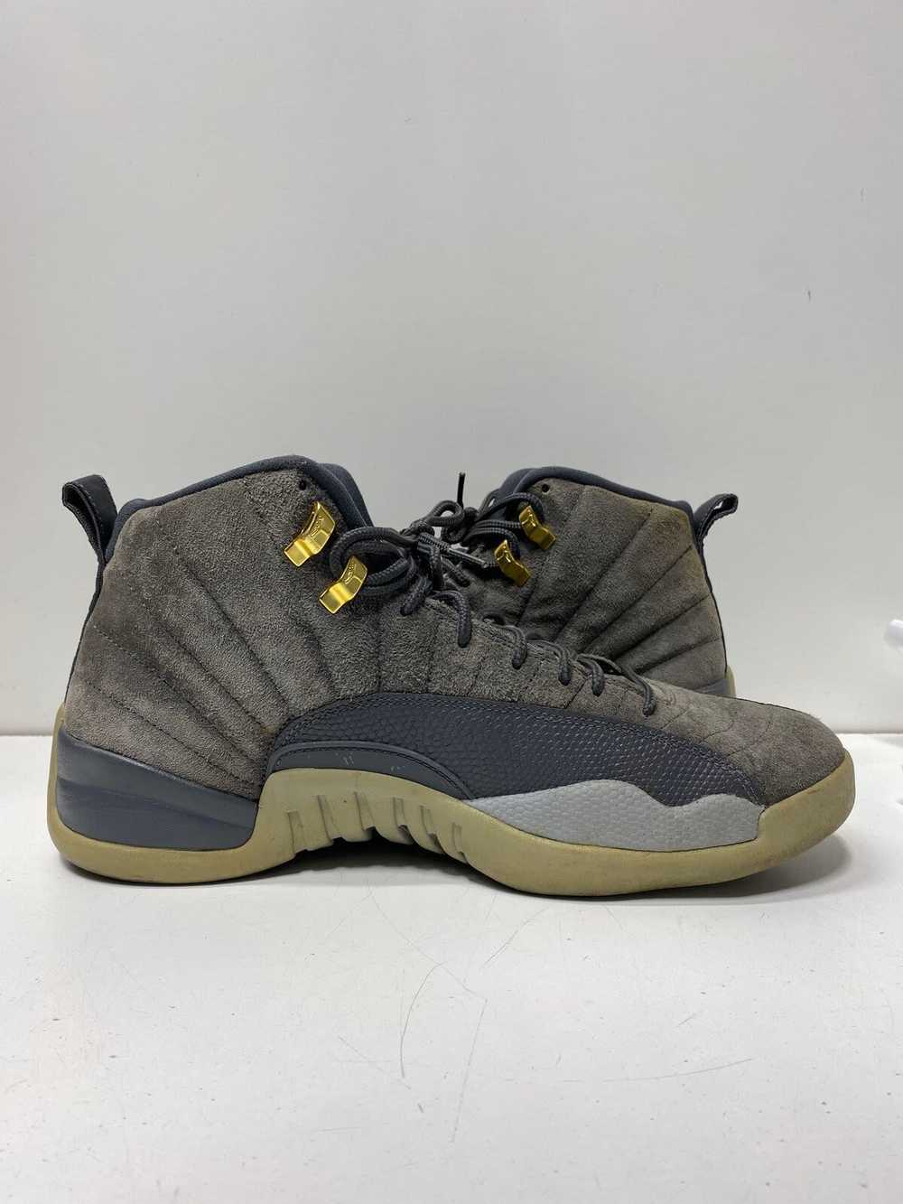 AUTHENTIC Nike Air Jordan 12 'Dark Grey' Mens Sho… - image 3