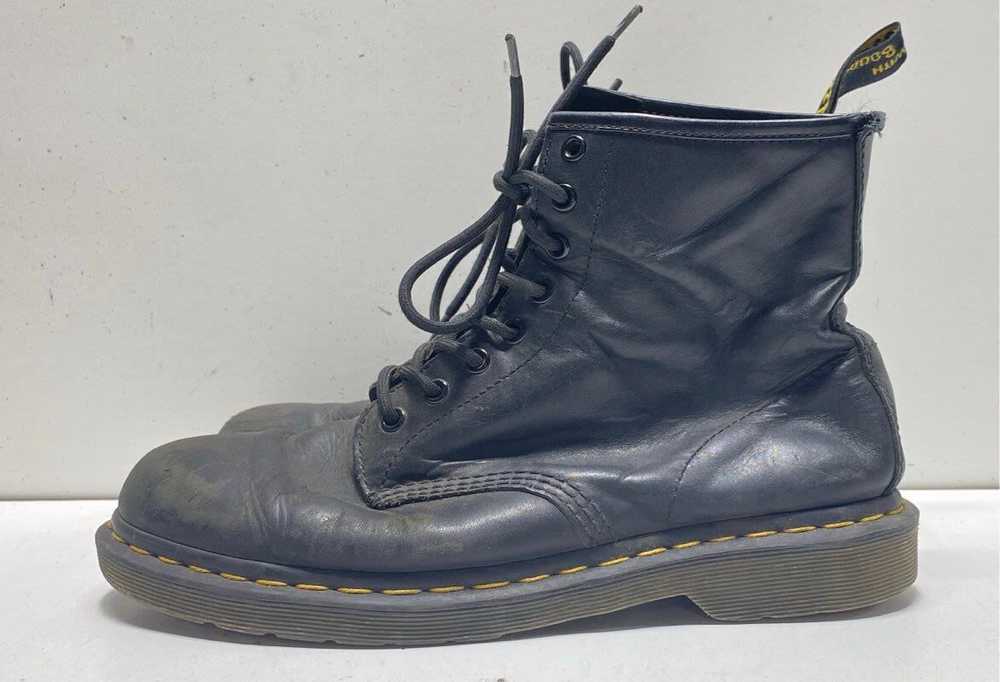 Dr. Martens Black Leather Boots Size 9 - image 1