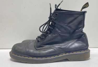 Dr. Martens Black Leather Boots Size 9 - image 1