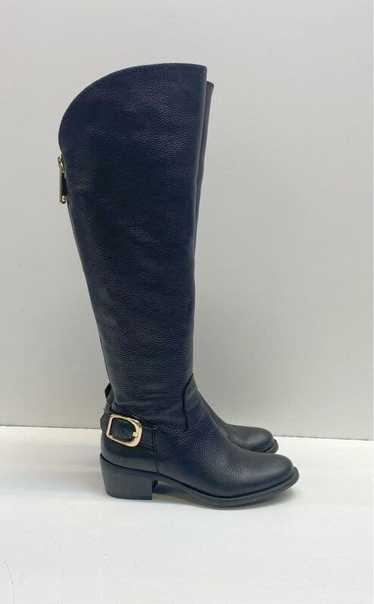 Vince Camuto Beralta Black Tall Boots Women 6.5 - image 1