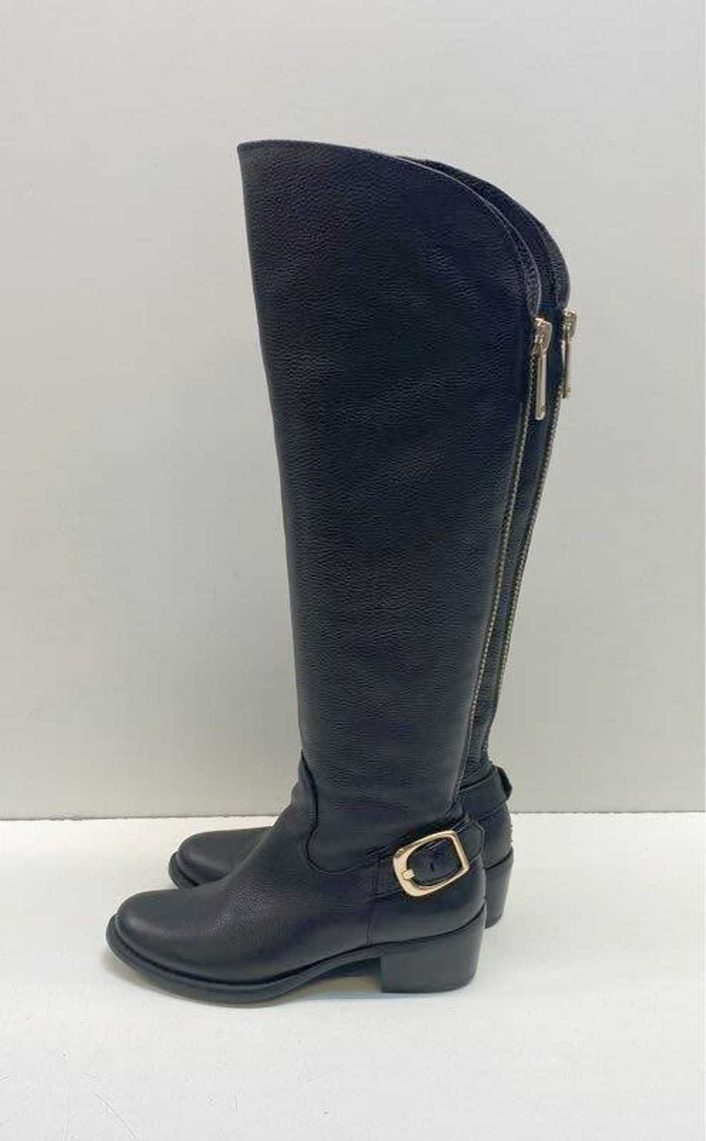 Vince Camuto Beralta Black Tall Boots Women 6.5 - image 2