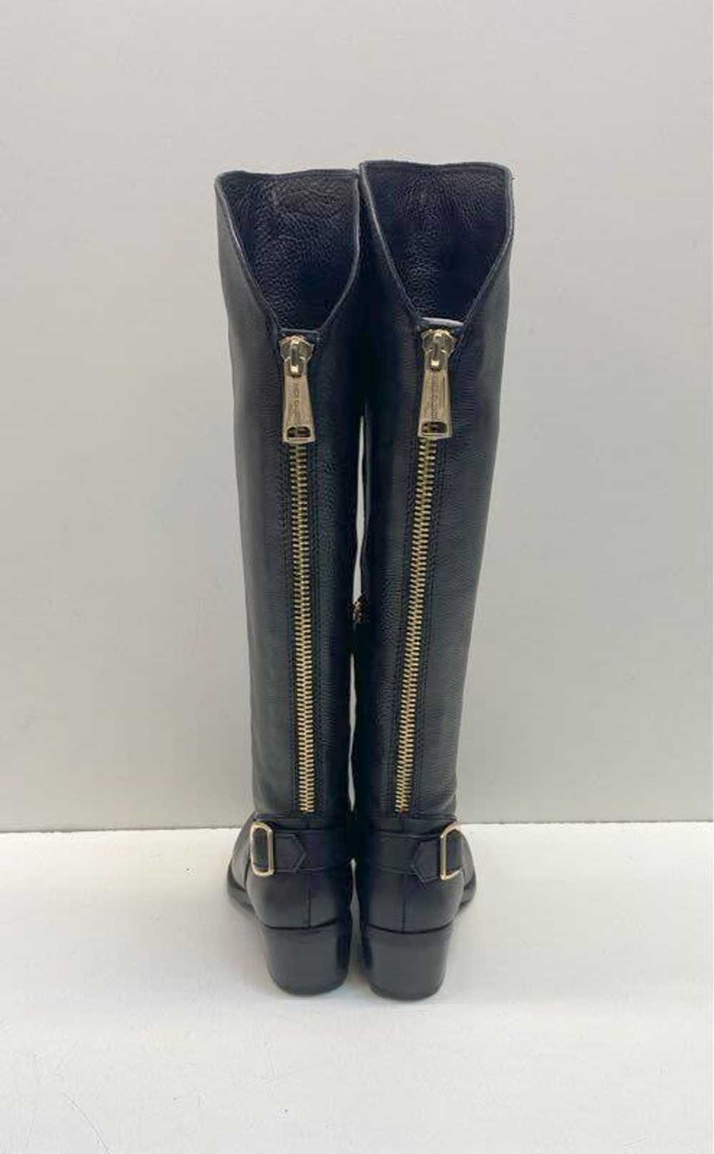 Vince Camuto Beralta Black Tall Boots Women 6.5 - image 4