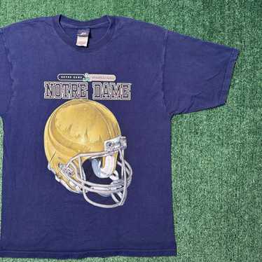 Ncaa 1990s Notre Dame Football Big Helmet Fightin… - image 1