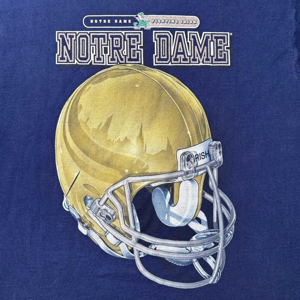 Ncaa 1990s Notre Dame Football Big Helmet Fightin… - image 2