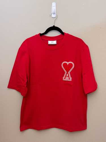 Ami ami red heart - Gem Ami ami red heart - Gem