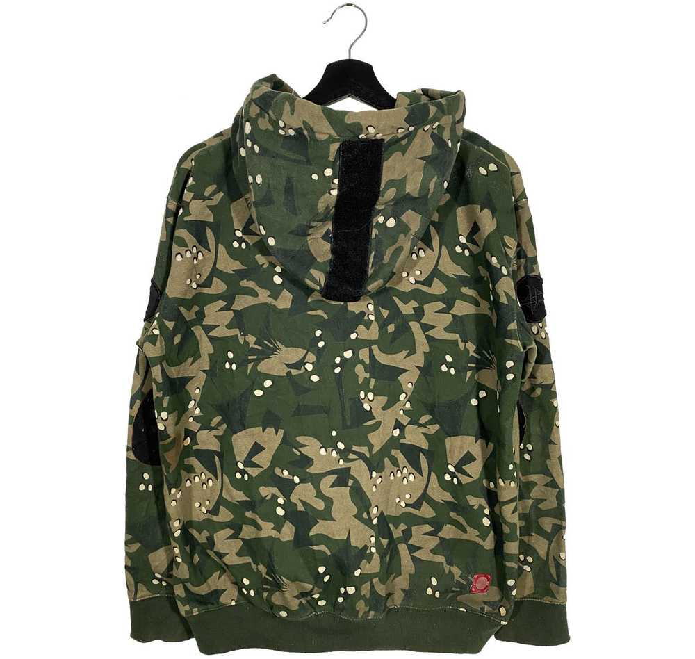 Clot Clot Apparel woodland camo full zip hoodie - image 2