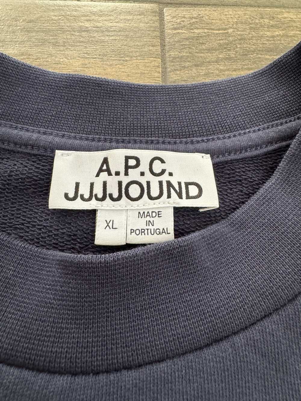 A.P.C. × Jjjjound APC x JJJJound Justin Embossed … - image 4