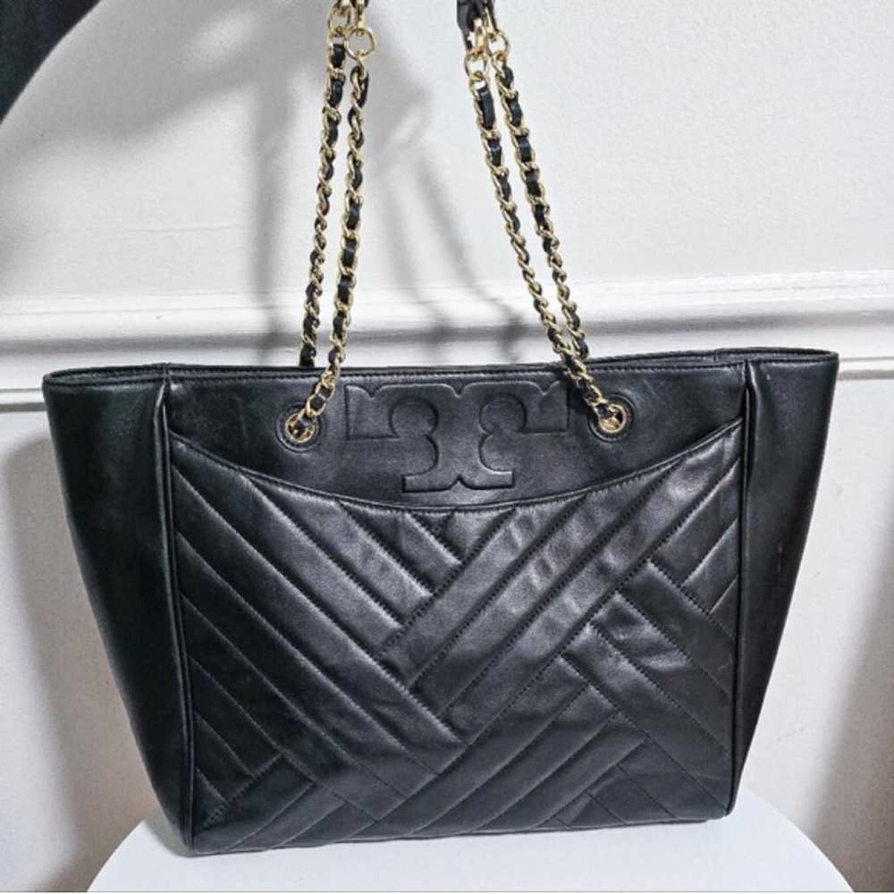 Tory Burch Leather handbag - image 9