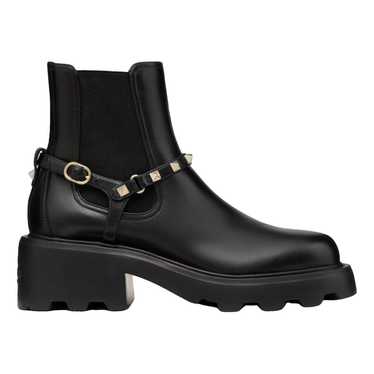 Valentino Garavani Leather ankle boots