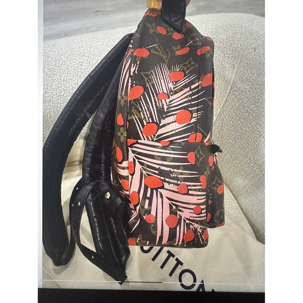 Louis Vuitton Palm Springs leather backpack - image 2