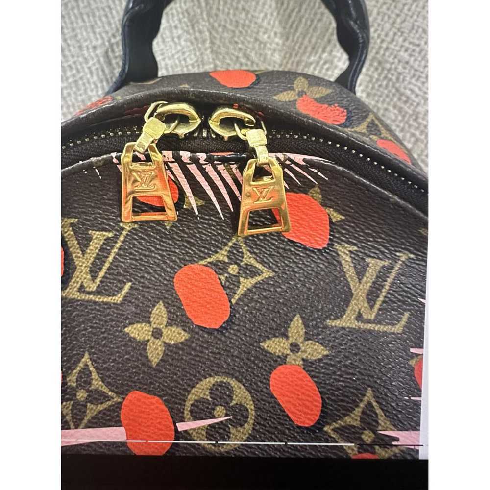 Louis Vuitton Palm Springs leather backpack - image 6