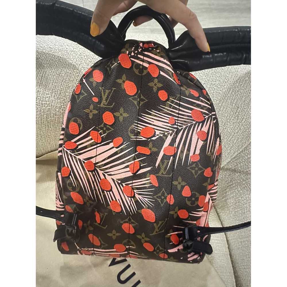 Louis Vuitton Palm Springs leather backpack - image 9