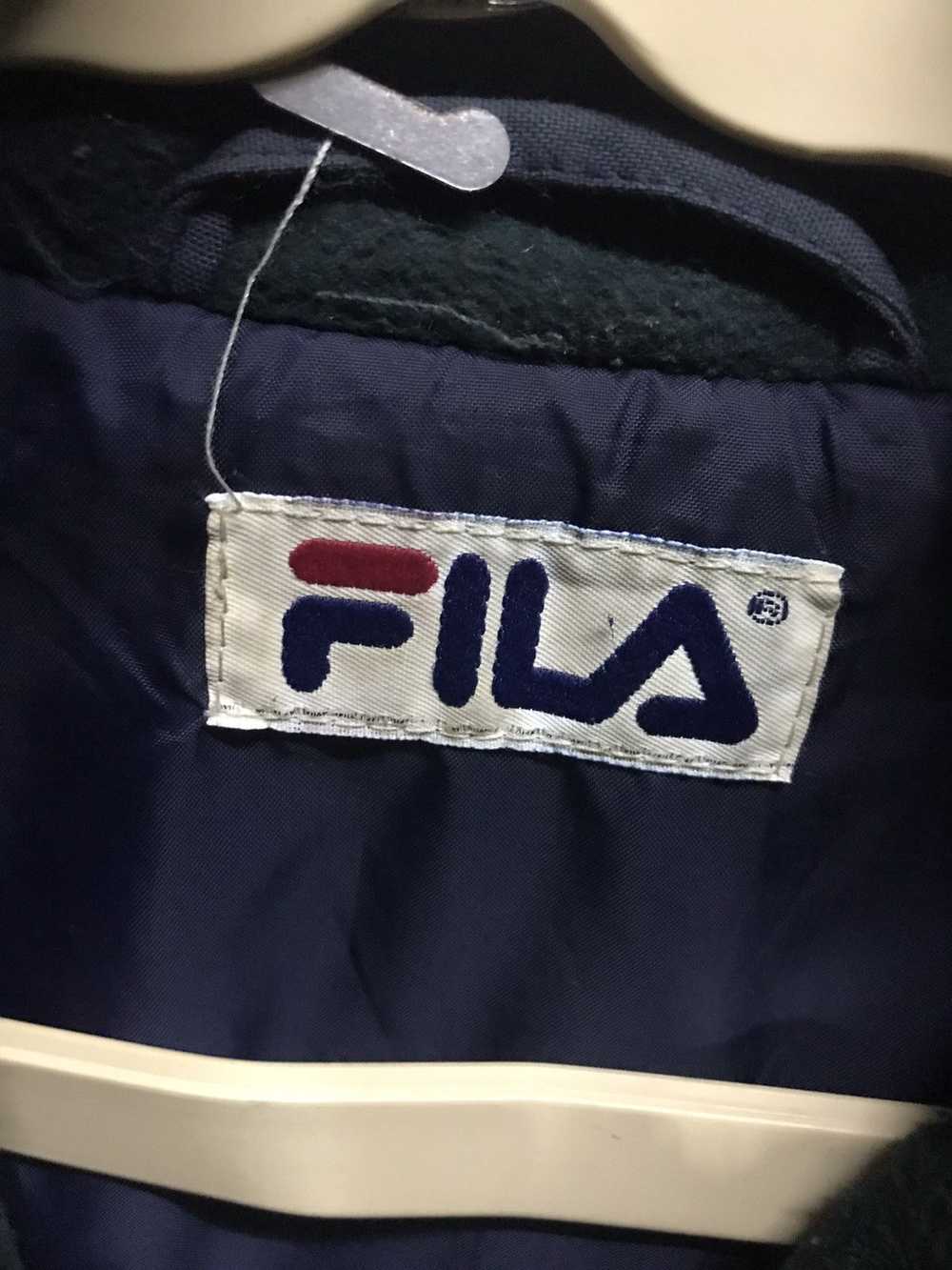 Fila Fila half zipper jacket - image 3