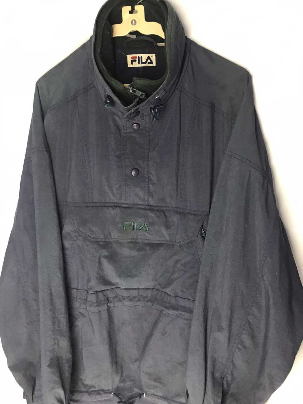 Fila Fila half zipper jacket - image 6