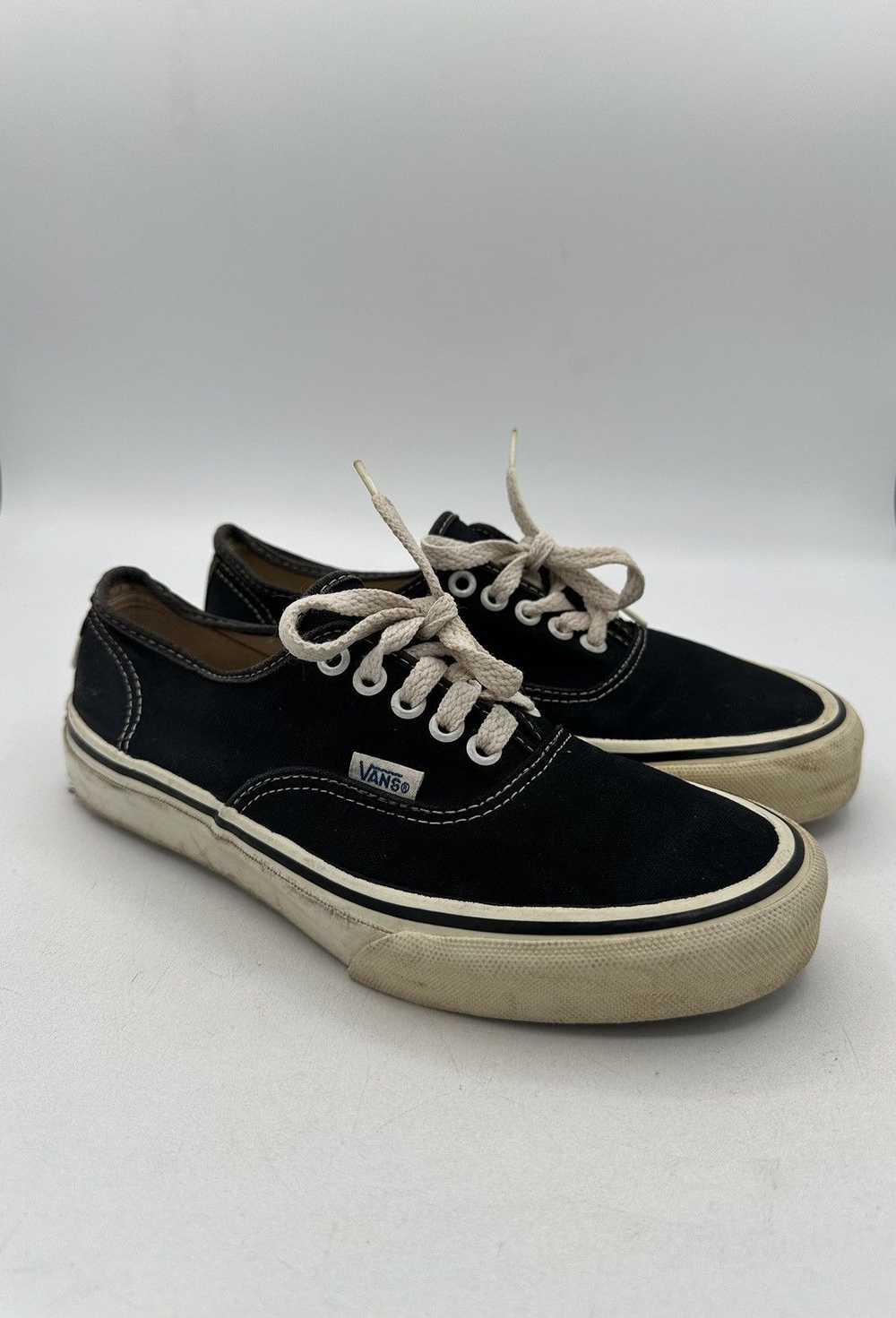 Vans × Vintage Vintage 80’s Blue Label Made In US… - image 1