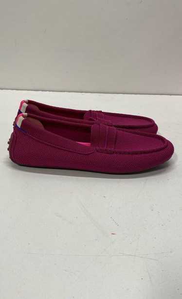 Rothy’s Rothy's The Driver Knit Loafers Raspberry 