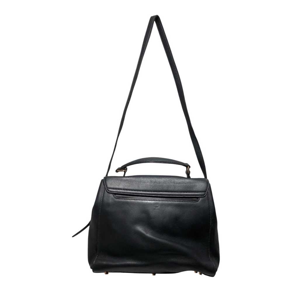 MCM/Hand Bag/M/Leather/BLK/ - image 2