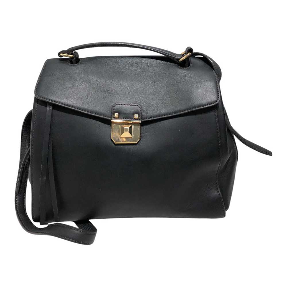 MCM/Hand Bag/M/Leather/BLK/ - image 3