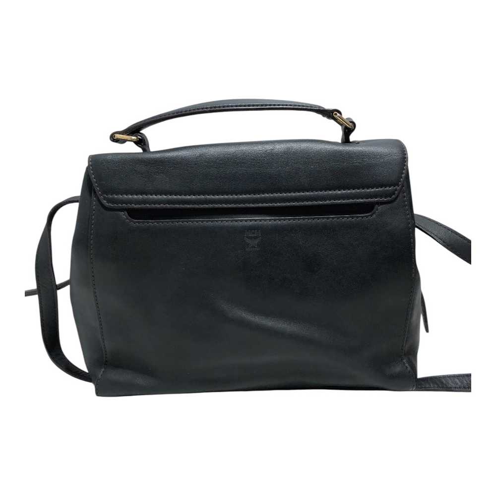 MCM/Hand Bag/M/Leather/BLK/ - image 4